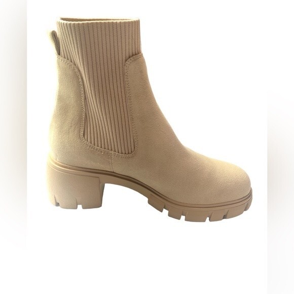 Steve Madden Hayle Platform Chelsea Boot NWOT Woman’s size 10 - Picture 4 of 12